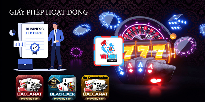 Giấy Phép Hoạt Động VIPWIN Uy Tín Hàng Đầu 1 giấy phép hoạt động vipwin